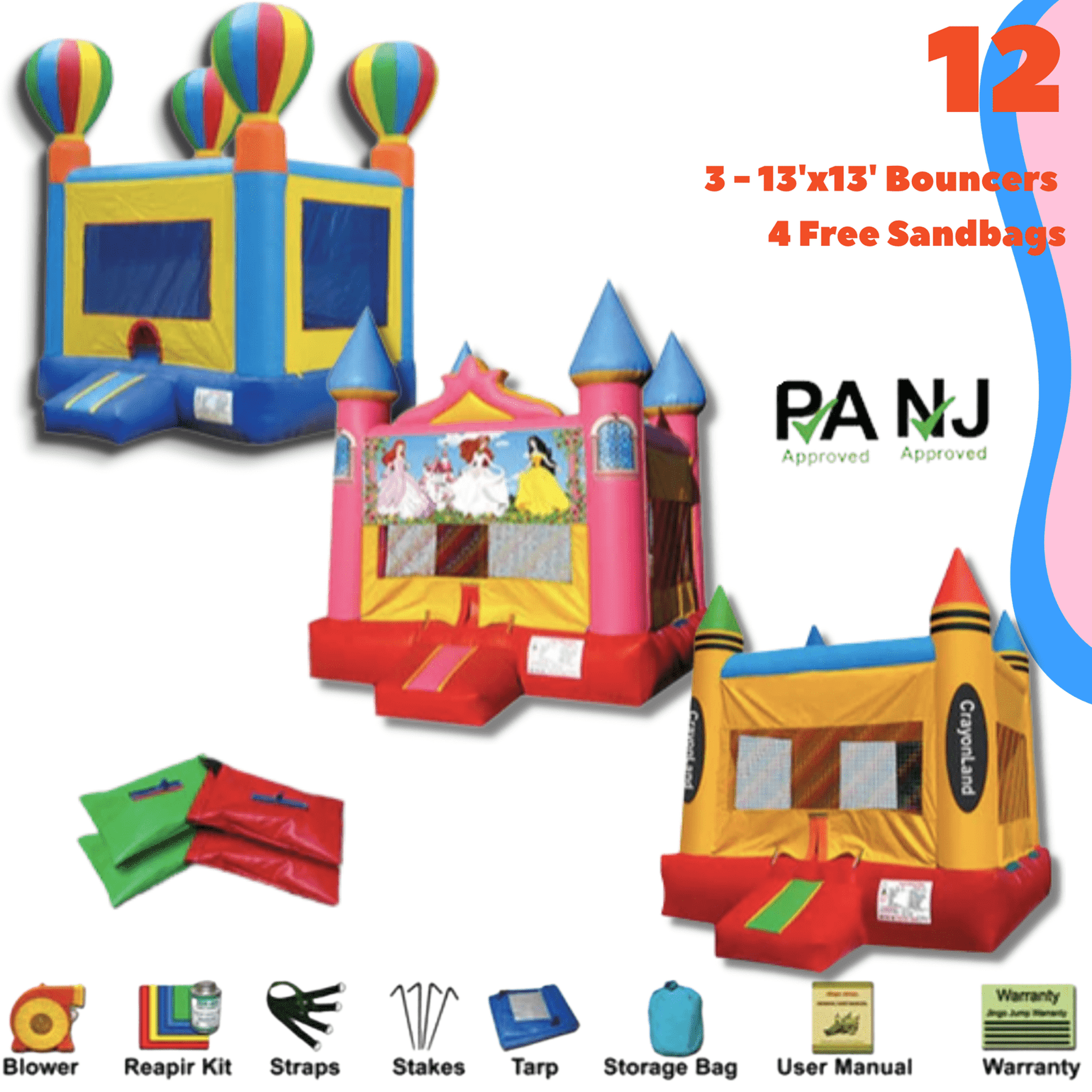 Inflatable Packages — Beyond Tent