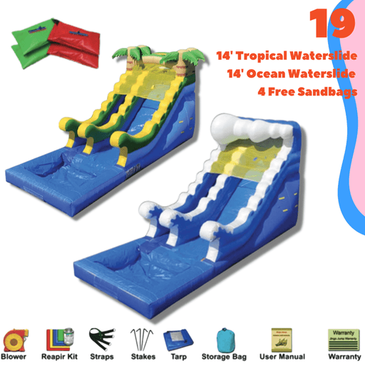 Commercial Inflatable Package 19