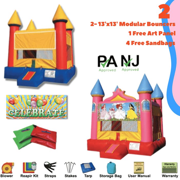 Commercial Inflatable Package 2