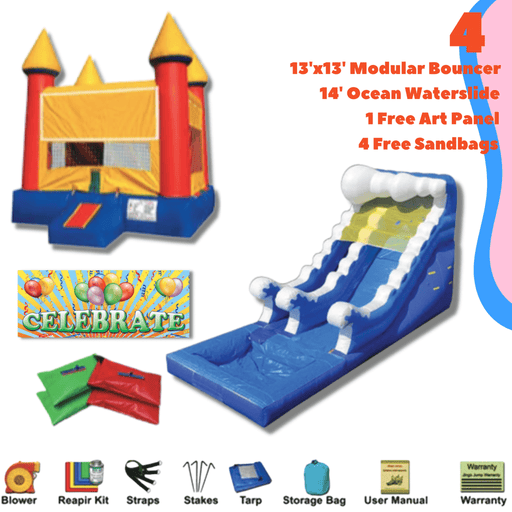 Commercial Inflatable Package 4