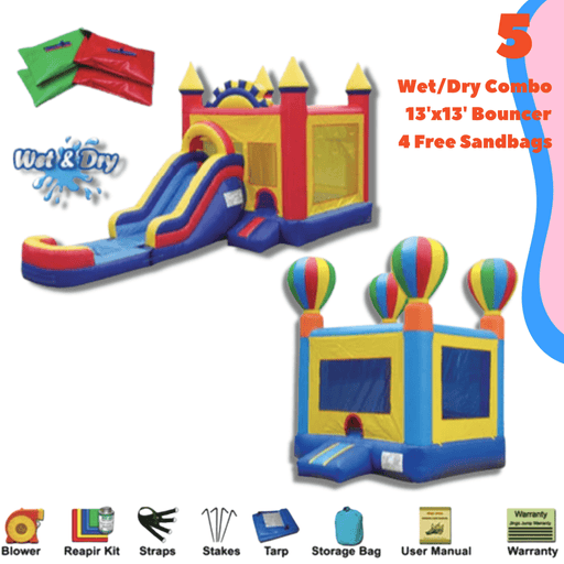 Commercial Inflatable Package 5