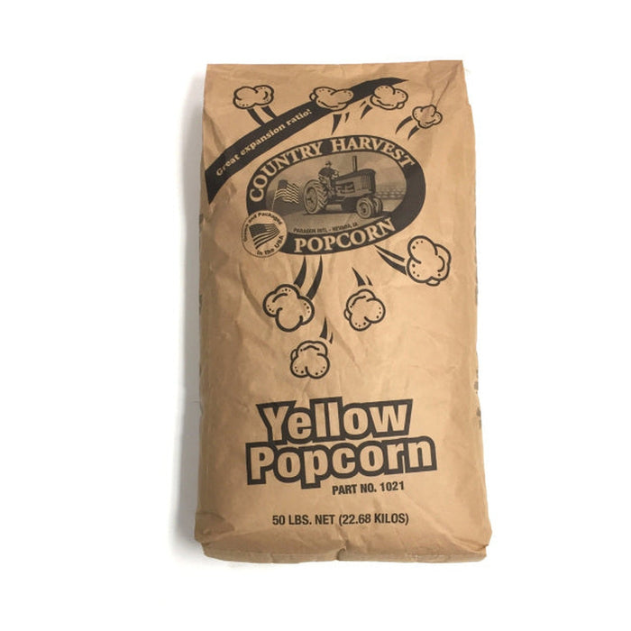 Country Harvest 50 lb. Bulk Yellow Popcorn
