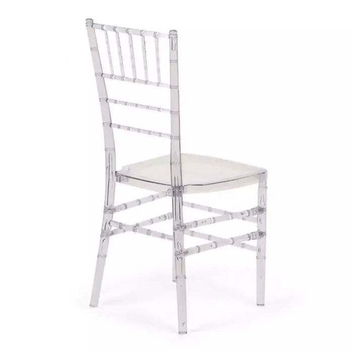Crystal Resin Chiavari Chair