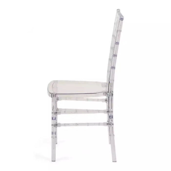 Crystal Resin Chiavari Chair — Beyond Tent