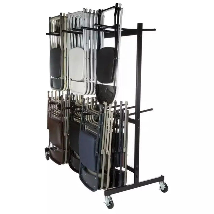 Double Tier Hanging Chair Cart