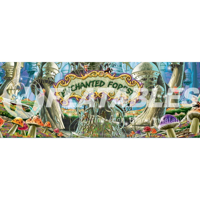 Enchanted Forest Removable Art Panel