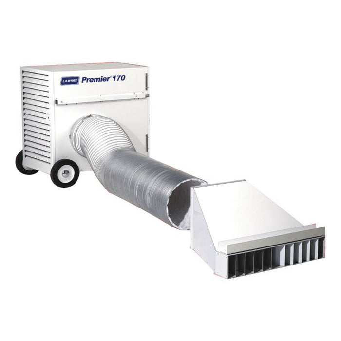 tented diffuser End Diffuser