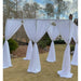 Extended Wedding Canopy Kit