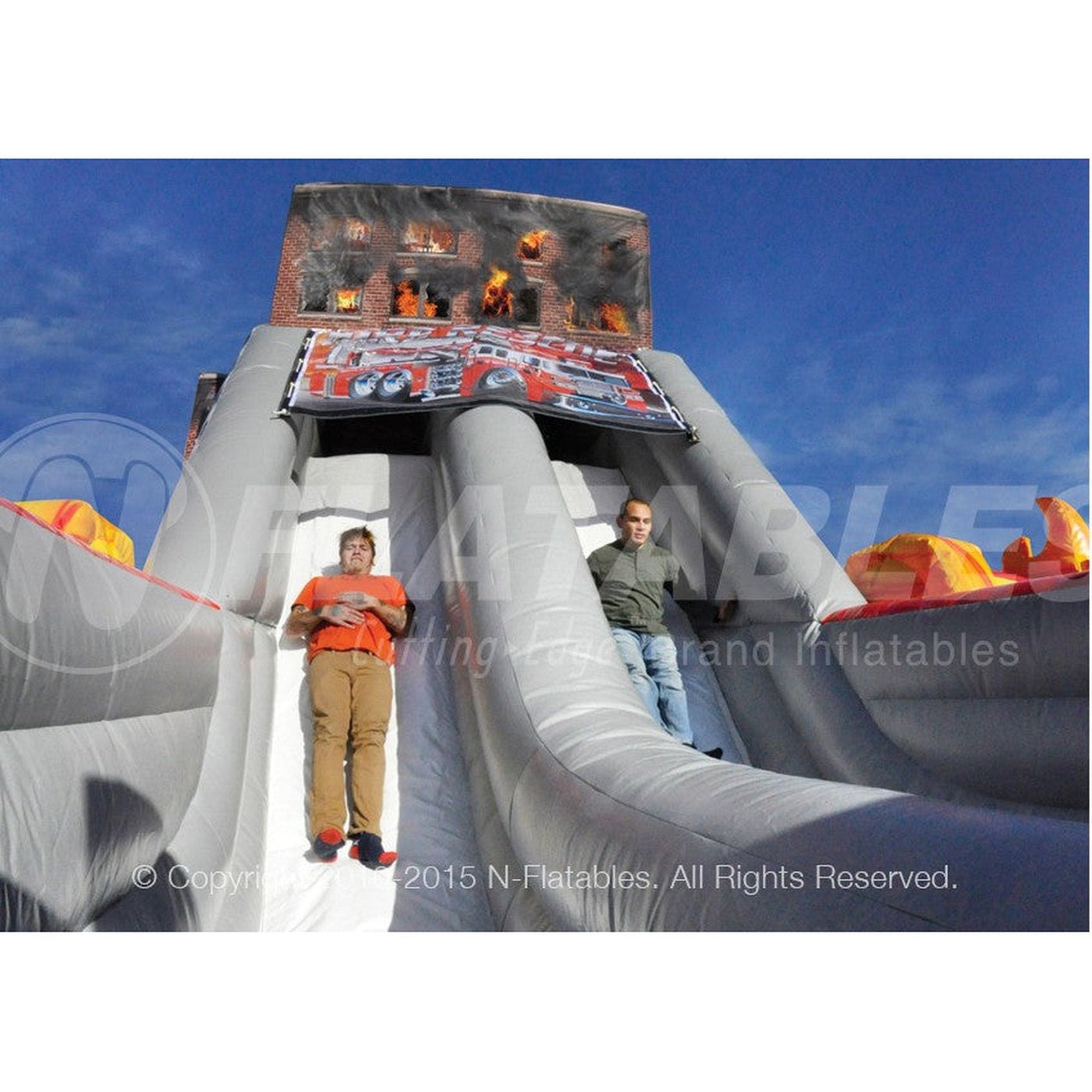 Fire Rescue Obstacle Course — Beyond Tent