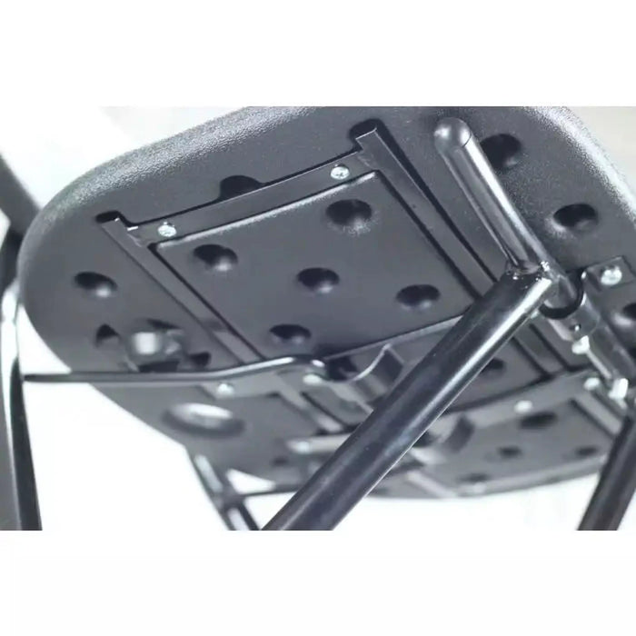 Folding Bar Stool with Backrest