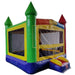 Front Entry Rainbow Castle Bouncer