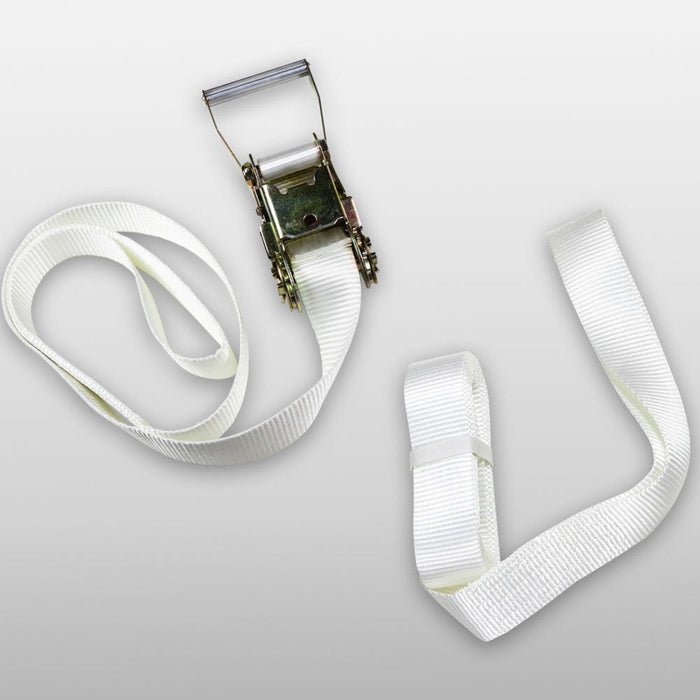 Heavy Duty Ratchet 2" Webbing with Sewn Loops
