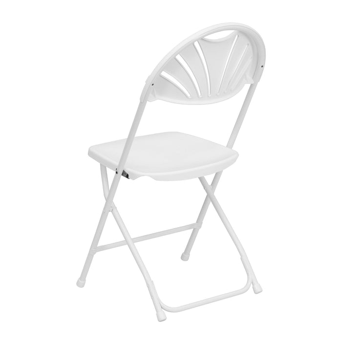 Hercules Fan Back Plastic Folding Chair