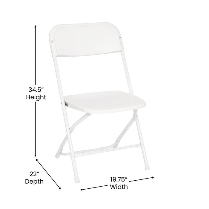 Hercules PLUS Plastic Folding Chair