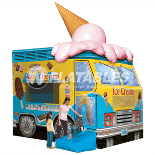 Ice Cream Truck Bouncer