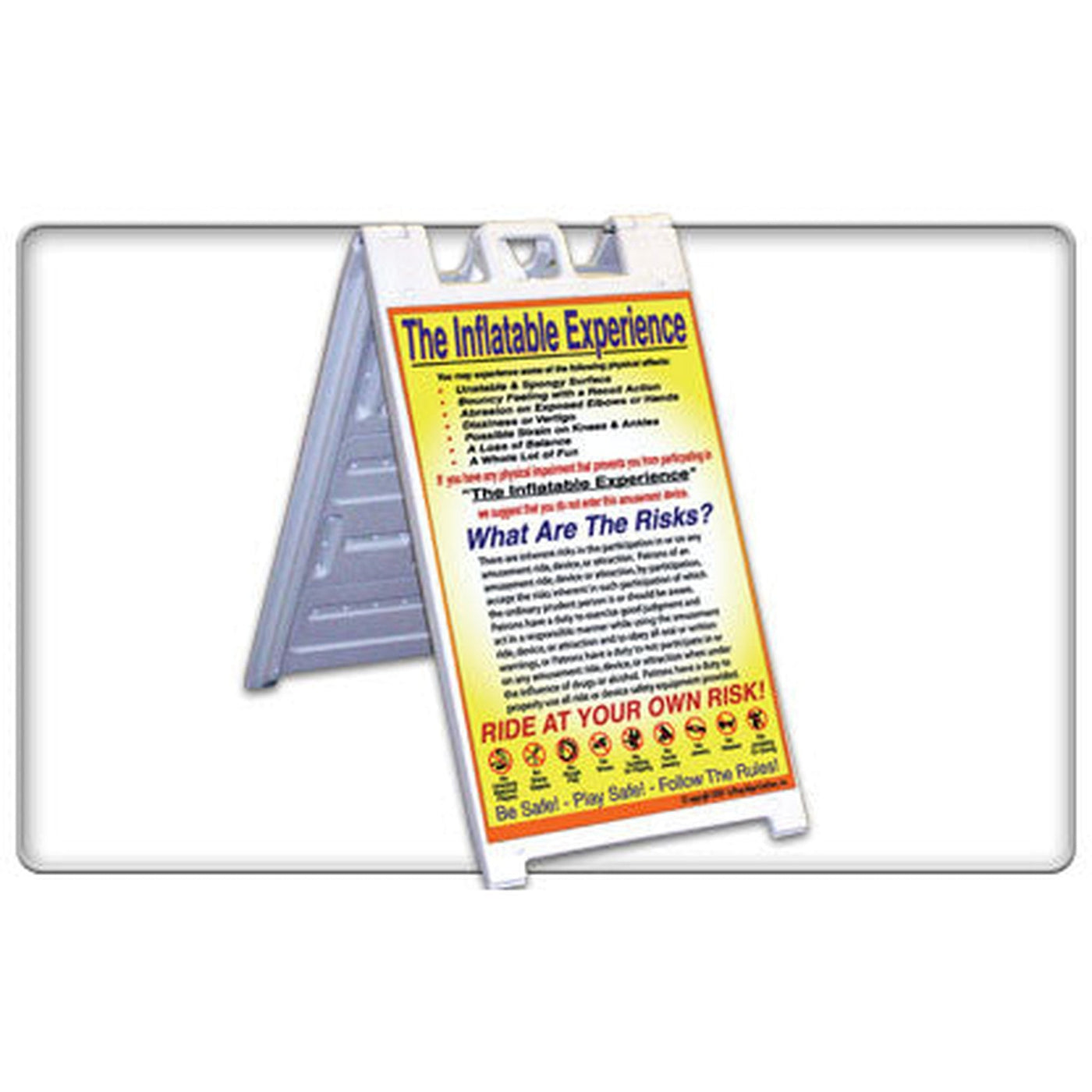 Inflatable Experience Sign — Beyond Tent