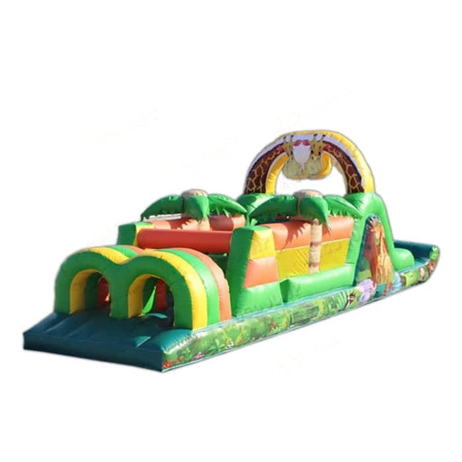 Jungle Fun Obstacle Course