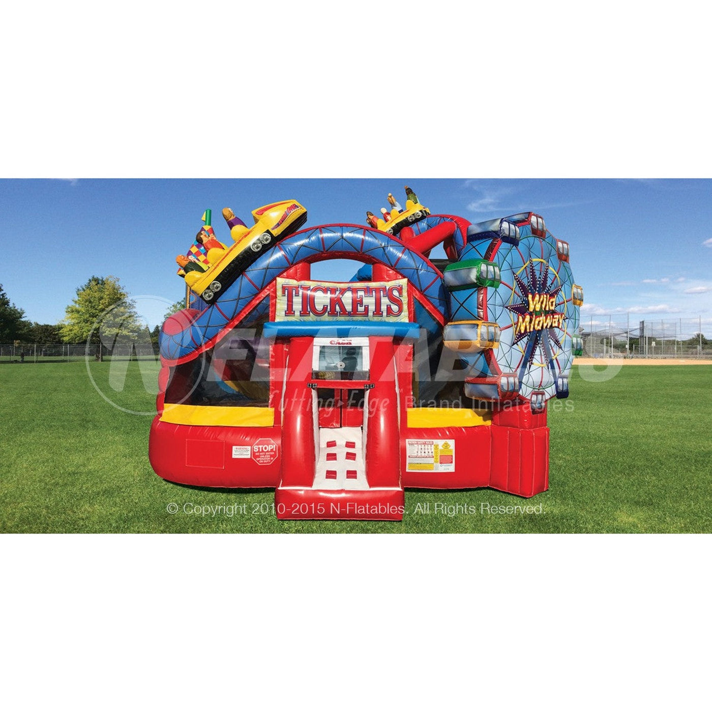 Midway KidZone Combo — Beyond Tent