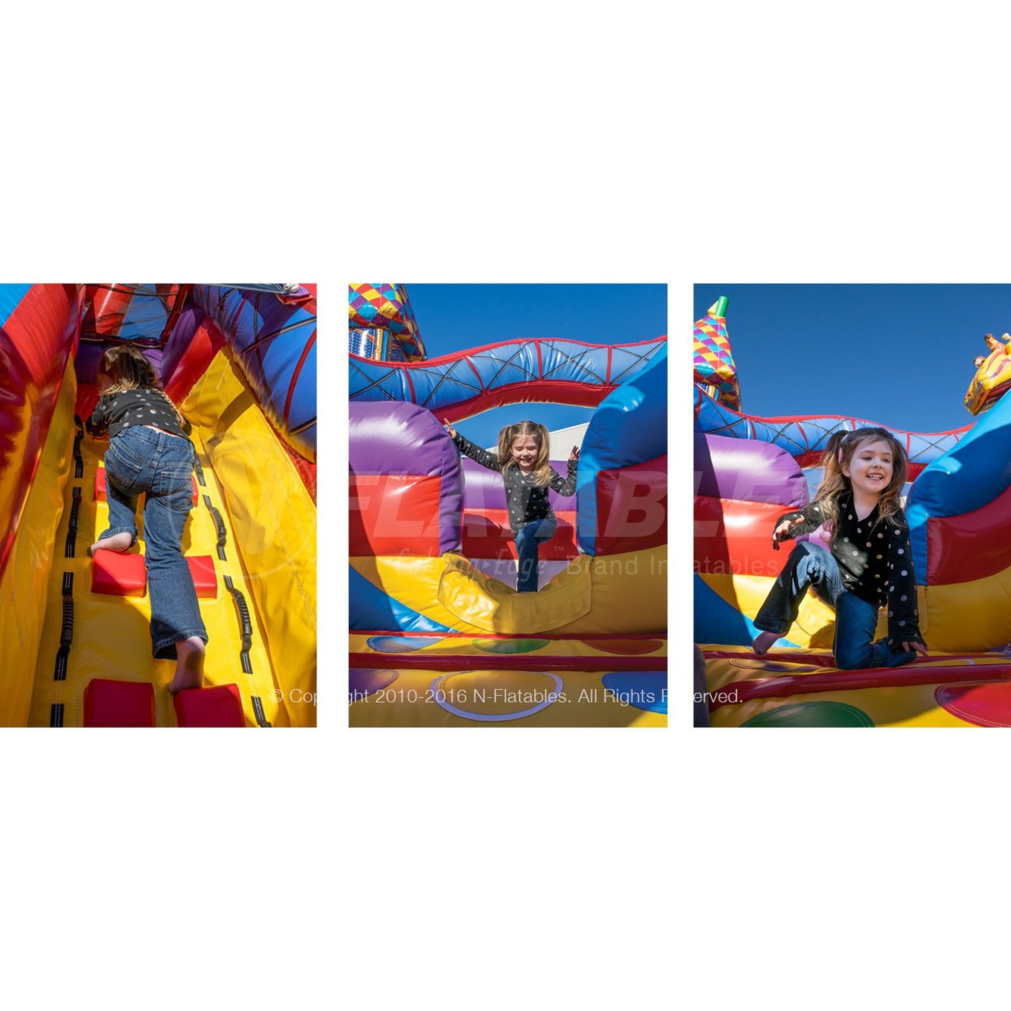 Midway KidZone Combo — Beyond Tent