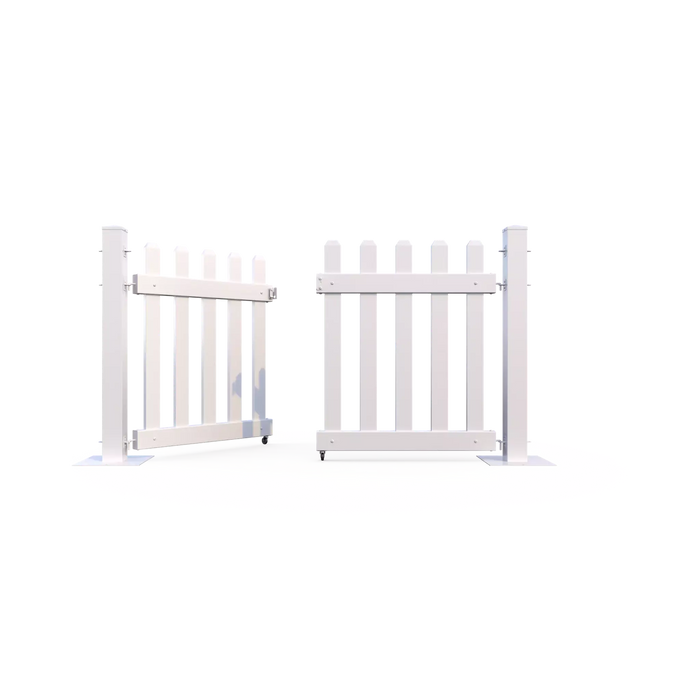 Picket Rv Gate Mod-Picket Gate Panel — Beyond Tent