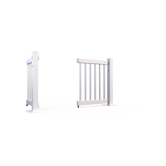 Mod-Traditional Gate Panel