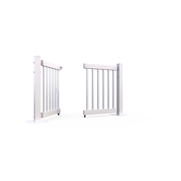 Mod-Traditional Gate Panel