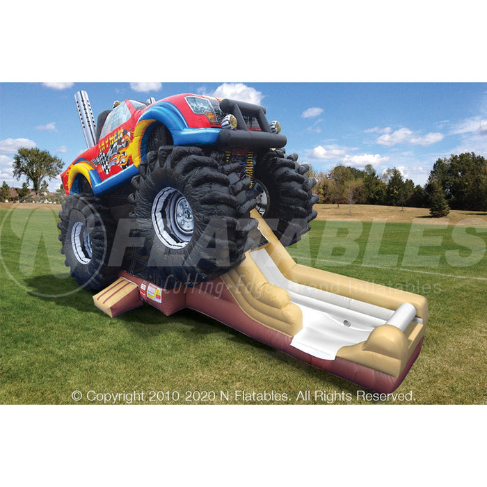 monster tent Monster Truck Combo