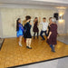 Oak Portable Dance Floor