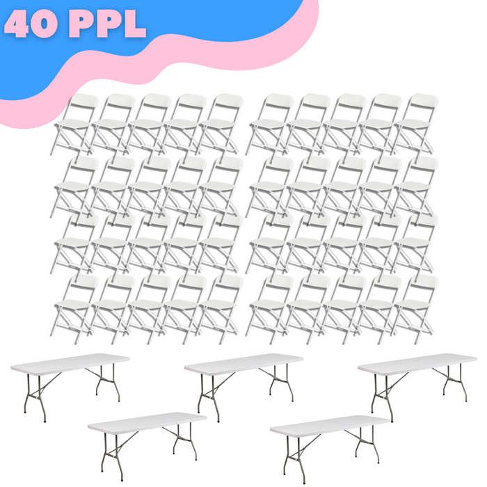 Party Rental Seating Starter Package