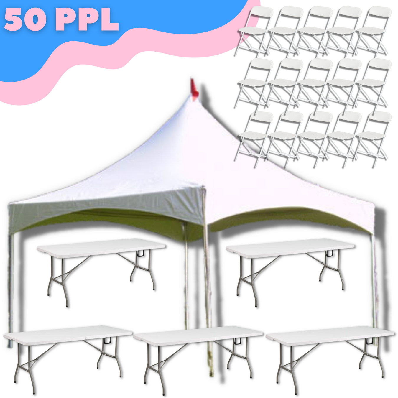 Party Tent Rental Starter Package