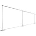 Pipe and Drape Room Divider Kit- Temporary Wall 100' Wide
