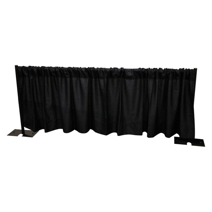 Pipe and Drape Shortwall Kit – 3' Fixed Height x 100' Wide