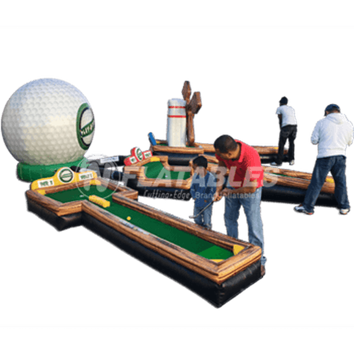 Play-A-Round Golf 3-Hole Mini Golf