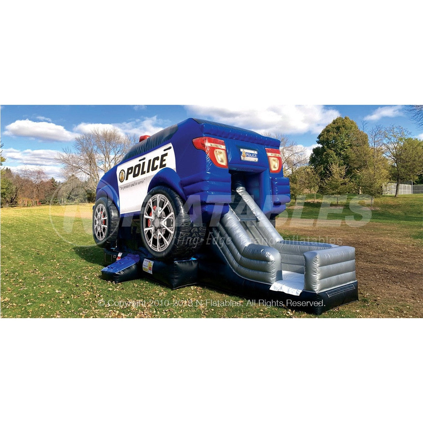 Police Cruiser Combo — Beyond Tent