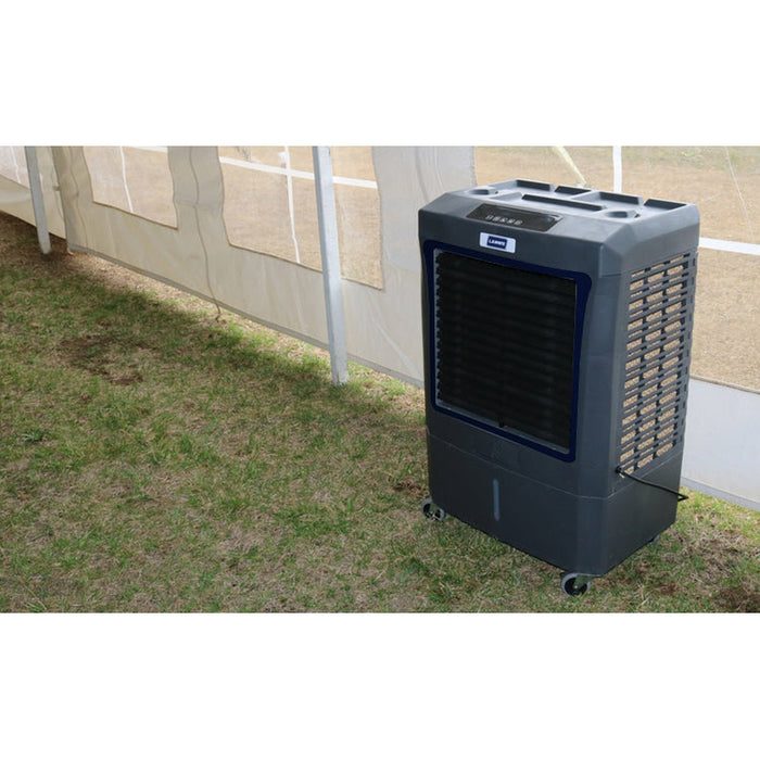tent swamp cooler lb White Portable Evaporative Cooler