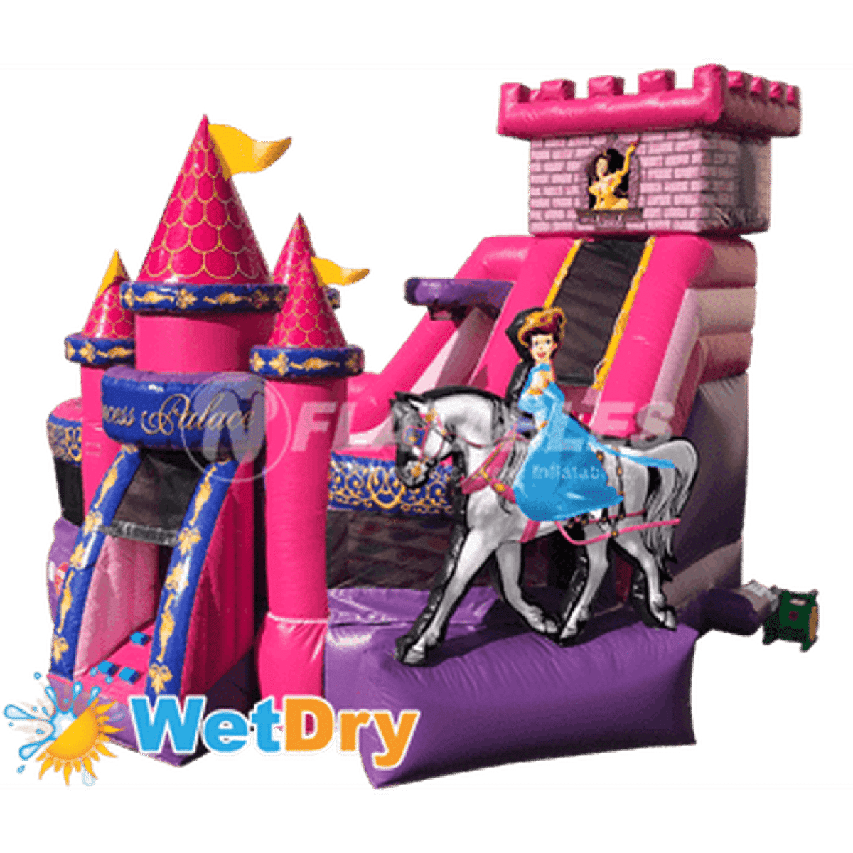 Princess KidZone Combo — Beyond Tent