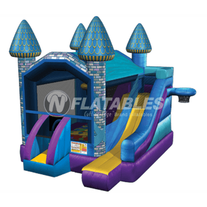 Printed Castle 5-in-1 Combo