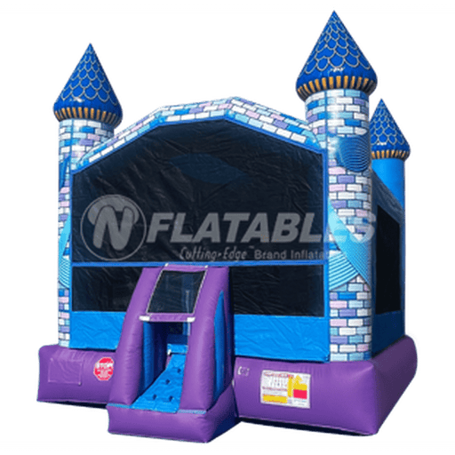Printed Castle Bouncer