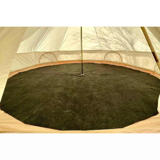 Protective Bell Tent Rug