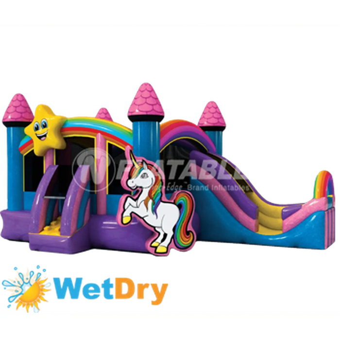 Rainbow Unicorn Wet/Dry Combo