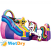 Rainbow Unicorn Wet/Dry Slide