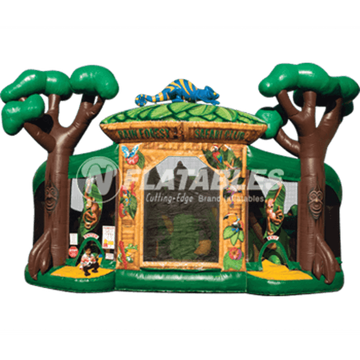rainforest tent Rainforest Fun Center Kid Combo — Beyond Tent