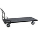 Rectangular Table Dolly with Carpeted Platform