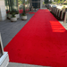 Red Event Carpet