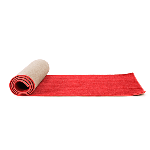 Red Event Carpet Runner