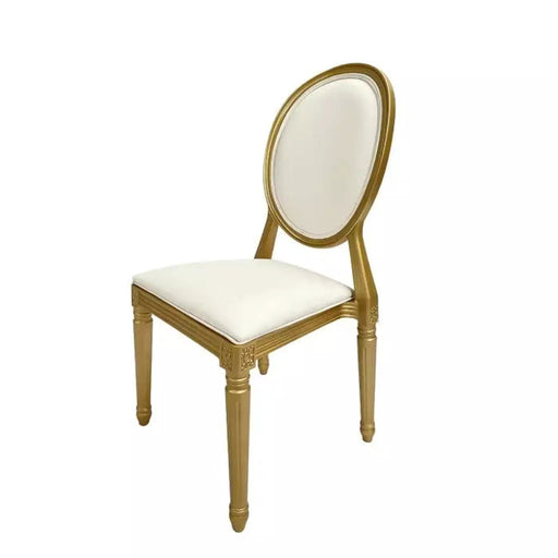 Resin Pop Louis Chair