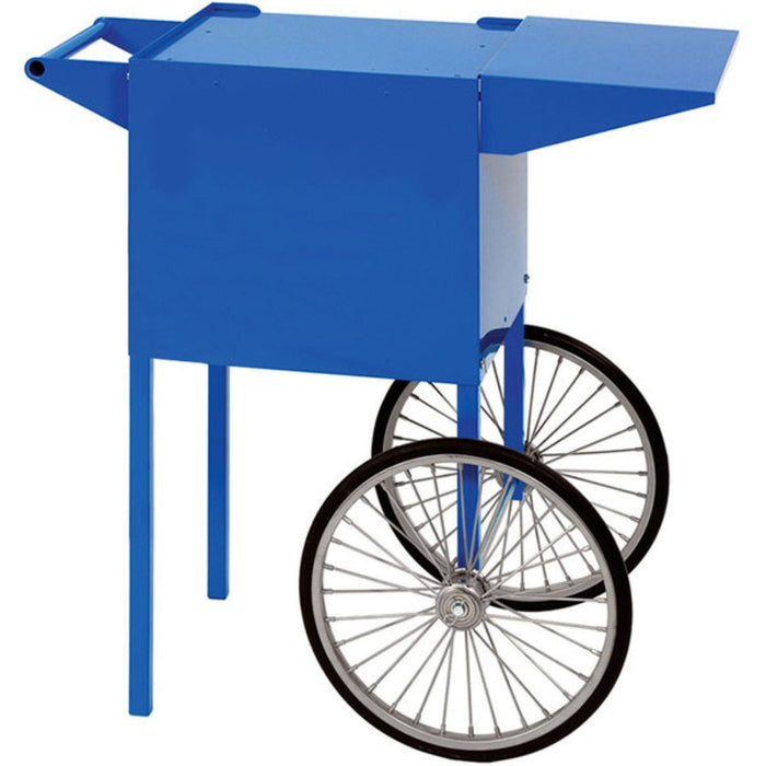 Small Blue Snow Cone Cart