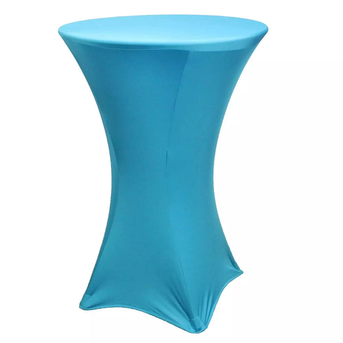 Spandex Fitted Stretch Table Cover for 30'' Cocktail Table