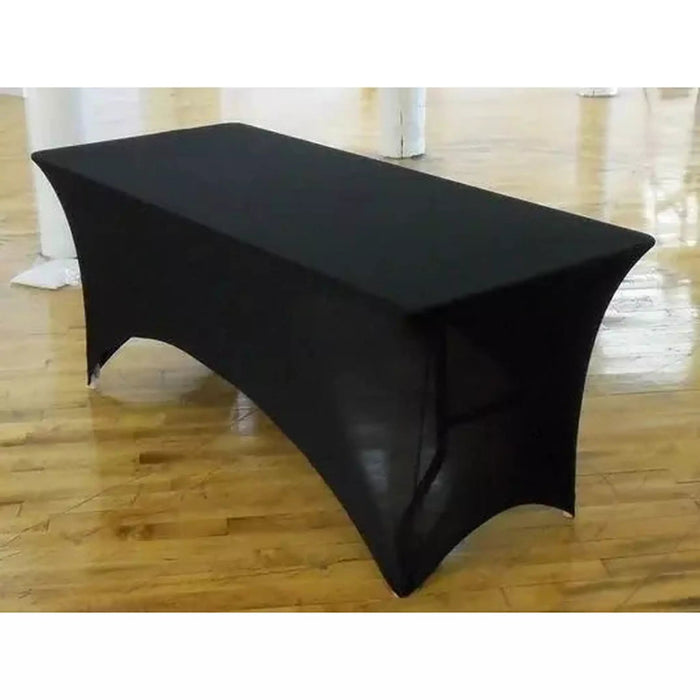 Spandex Fitted Stretch Table Cover for 6'x30'' Banquet Table