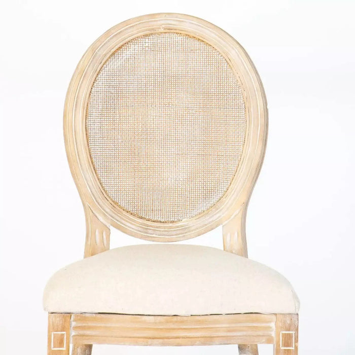 Stackable King Louis Chair